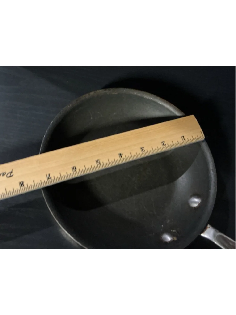 All Clad Frying Pan Made in the USA.